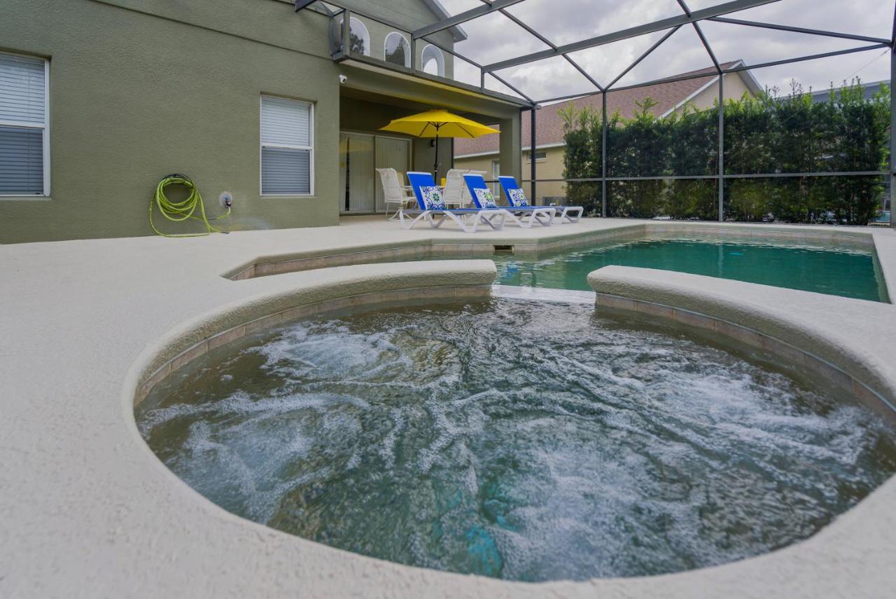 Great 6Bedrooms Home In Kissimmee W Private Pool 8426 外观 照片